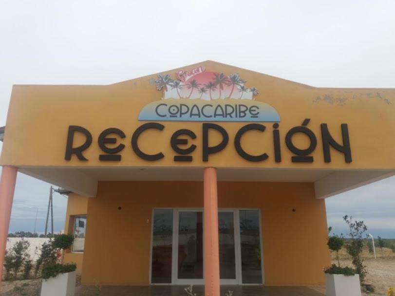 Hotel Copa Caribe San Antonio Oeste Exterior foto